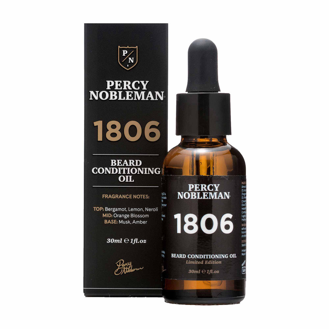 1806 SCENTED BEARD OIL Percy Nobleman
