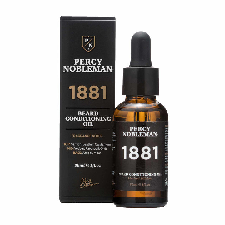 1881 SCENTED BEARD OIL Percy Nobleman