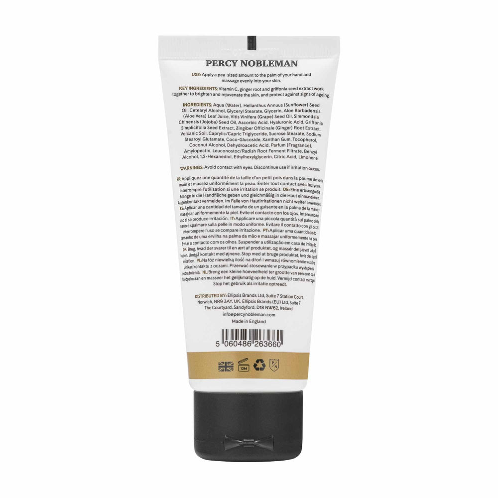 AGE DEFENCE MOISTURISER Percy Nobleman