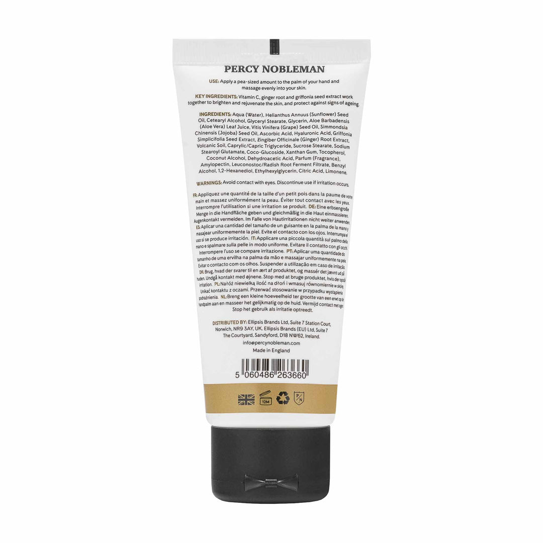 AGE DEFENCE MOISTURISER Percy Nobleman