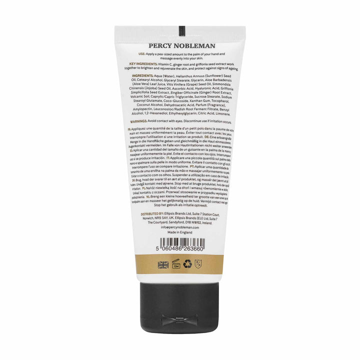 AGE DEFENCE MOISTURISER Percy Nobleman