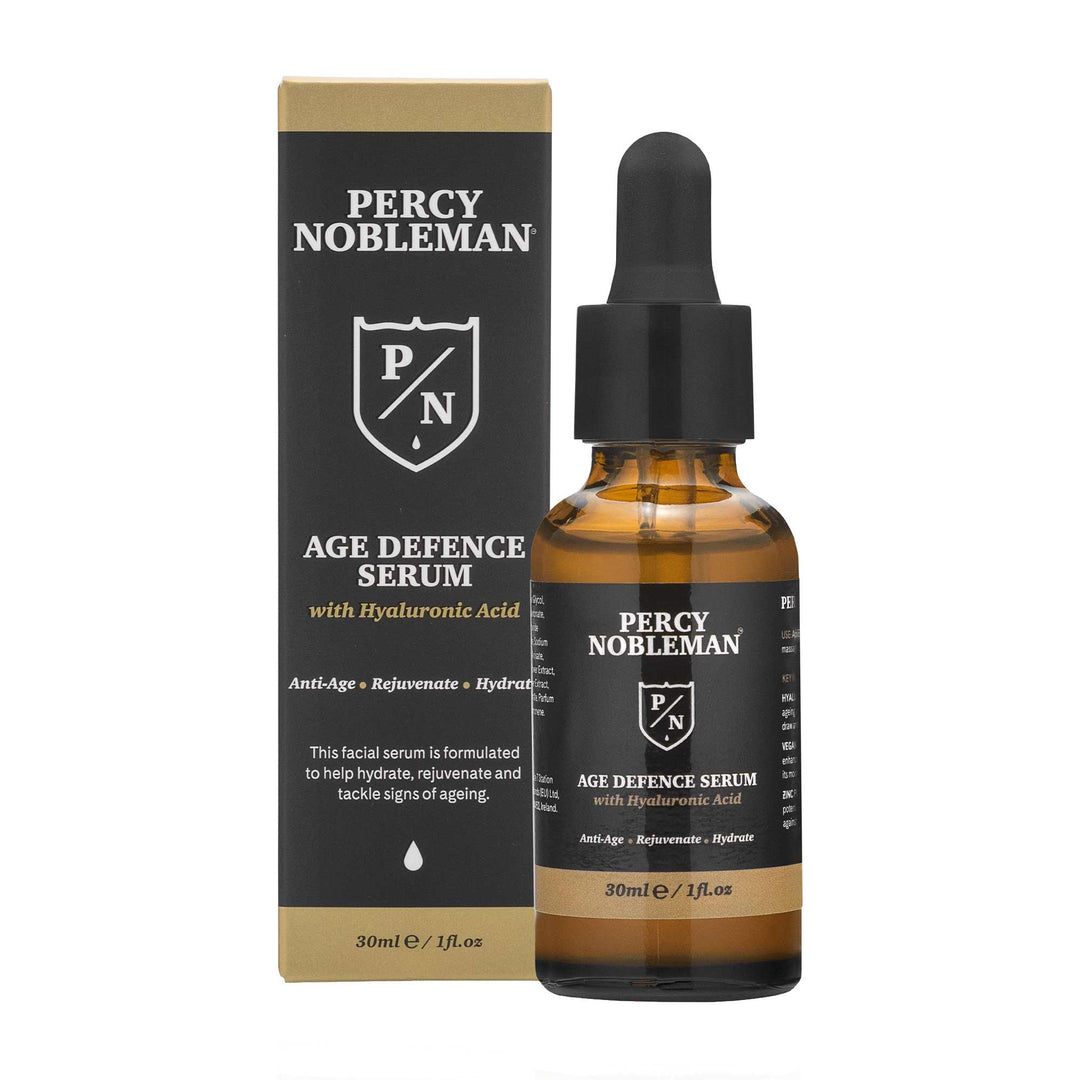 AGE DEFENCE SERUM Percy Nobleman
