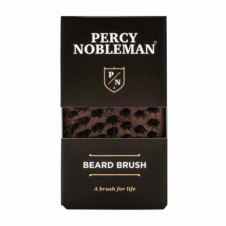BEARD BRUSH Percy Nobleman