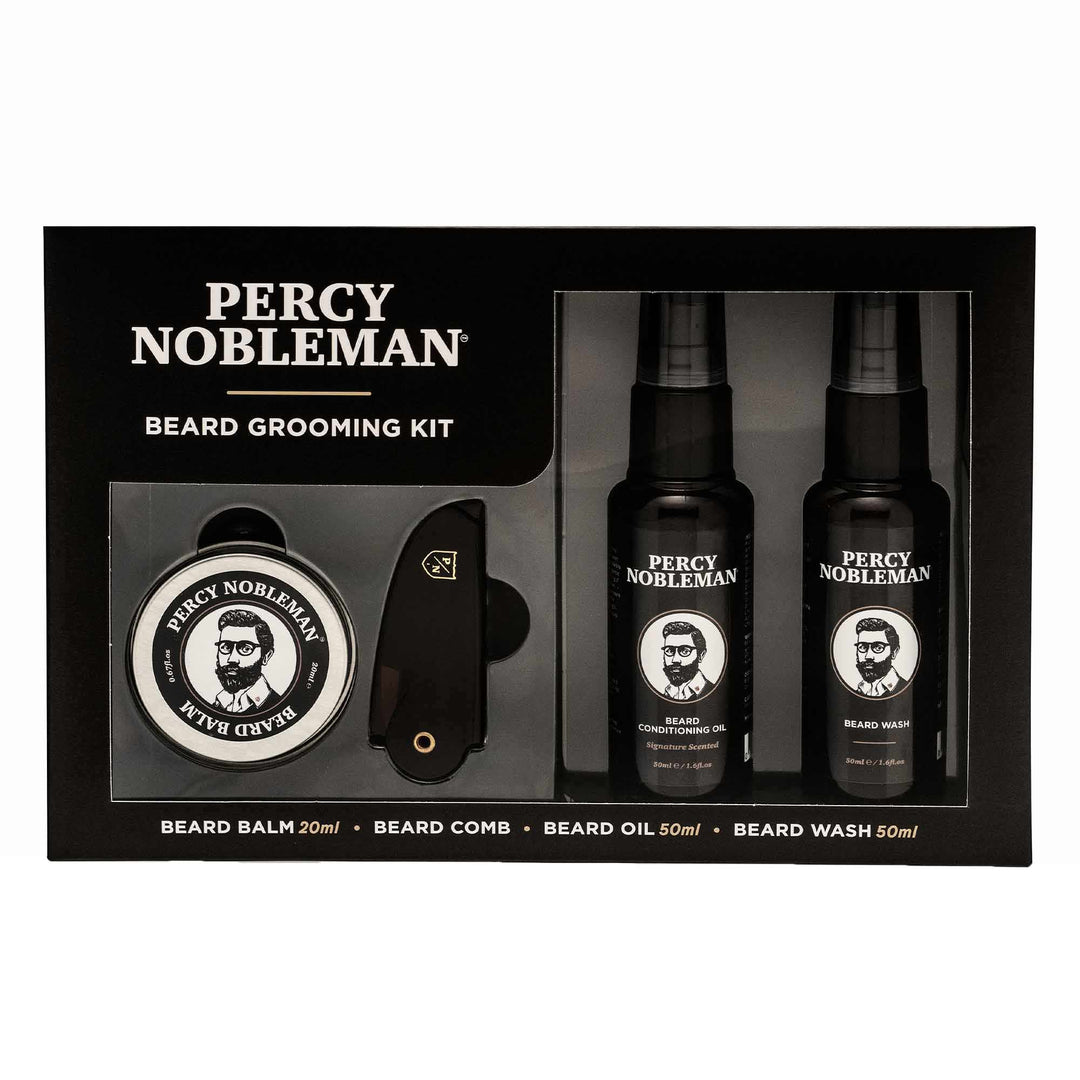 Beard Grooming Kit Percy Nobleman
