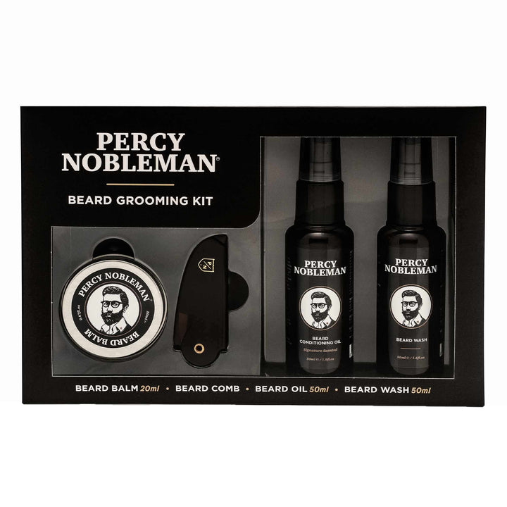 Beard Grooming Kit Percy Nobleman