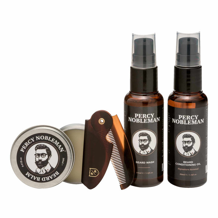 Beard Grooming Kit Percy Nobleman