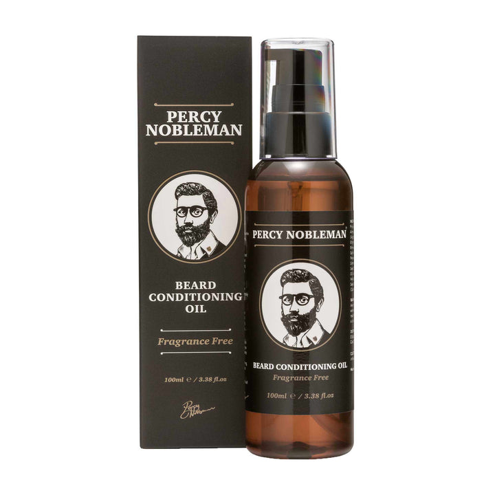 BEARD OIL ORIGINAL FRAGRANCE FREE Percy Nobleman