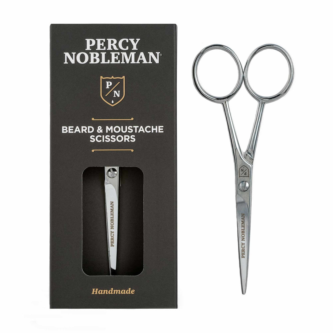 BEARD SCISSORS Percy Nobleman