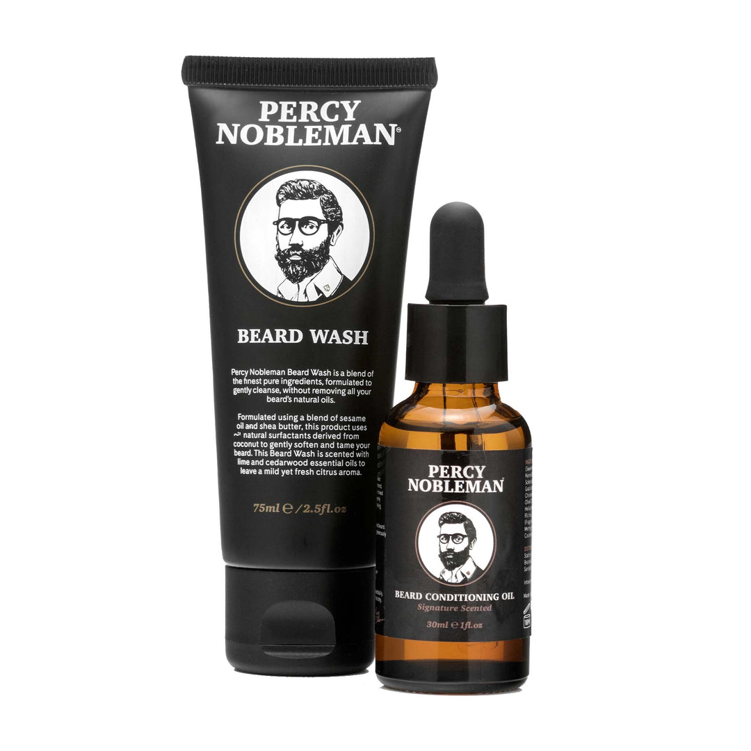 BEARD STARTER KIT Percy Nobleman