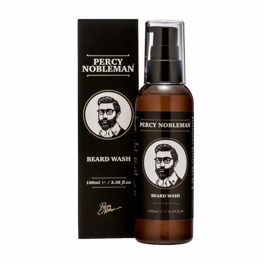 BEARD WASH Percy Nobleman