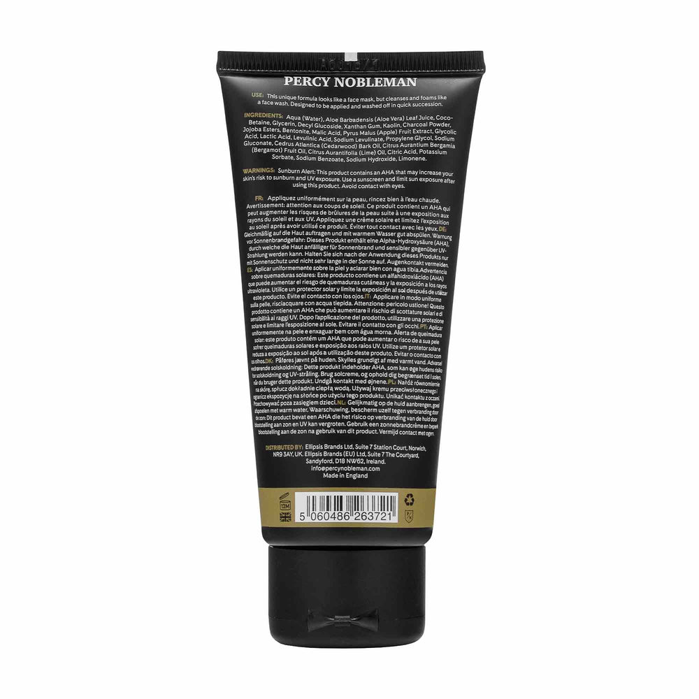 CHARCOAL SCRUB Percy Nobleman