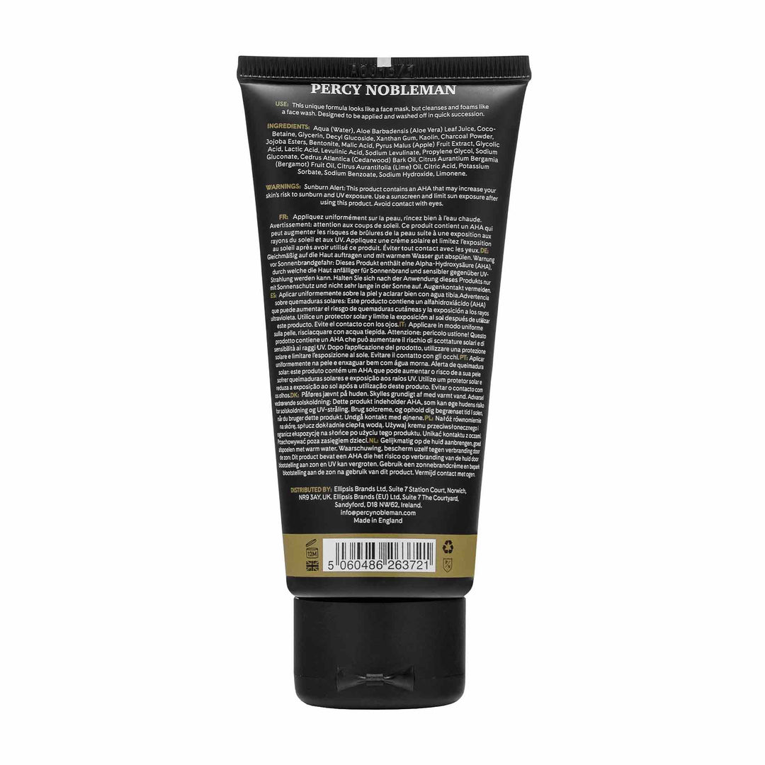 CHARCOAL SCRUB Percy Nobleman
