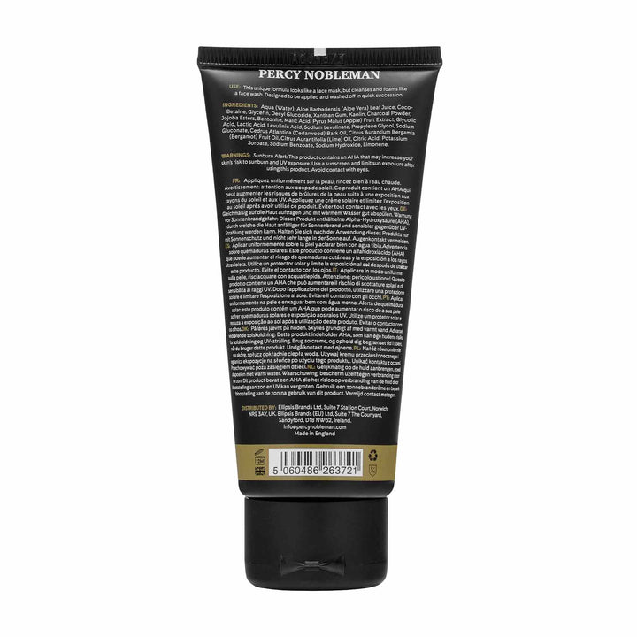 CHARCOAL SCRUB Percy Nobleman