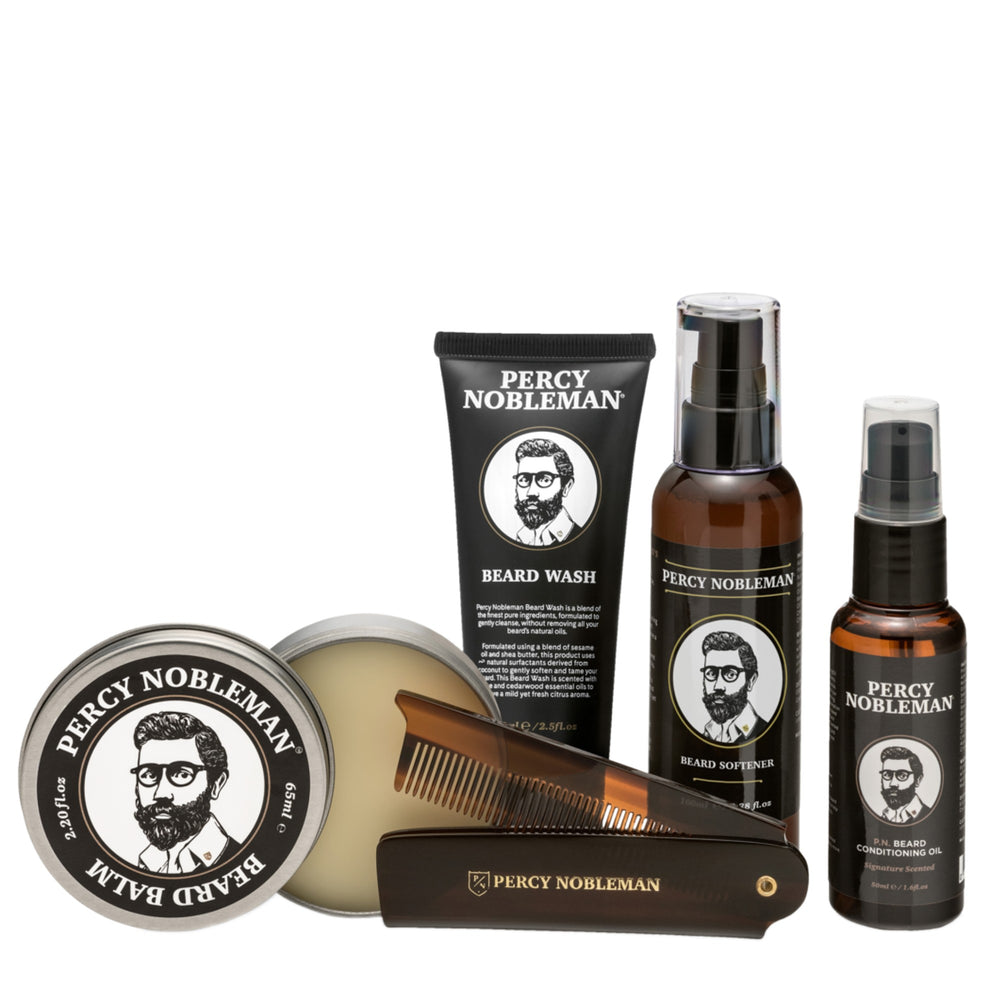 COMPLETE BEARD CARE KIT Percy Nobleman