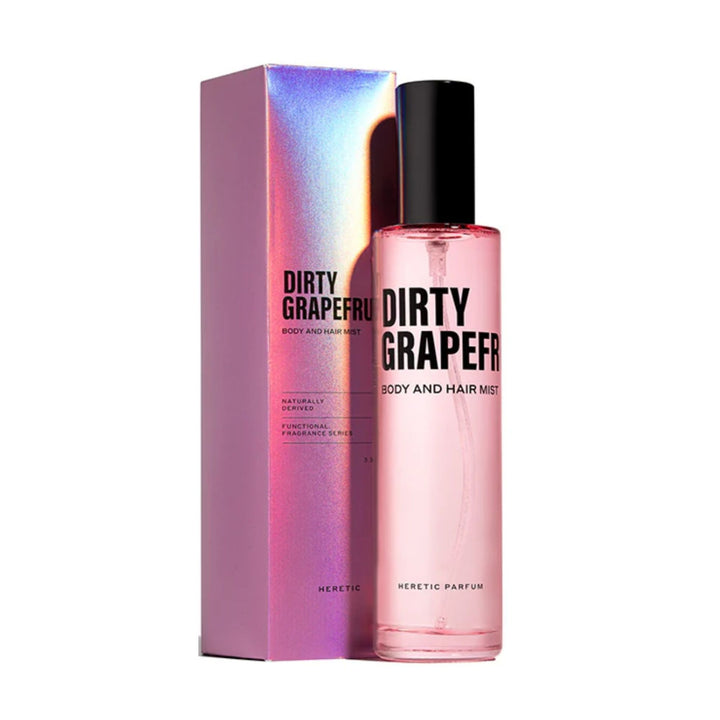 Dirty Grpefruit Body Mist Trio HERETIC PARFUM Flakon mit Umverpackung