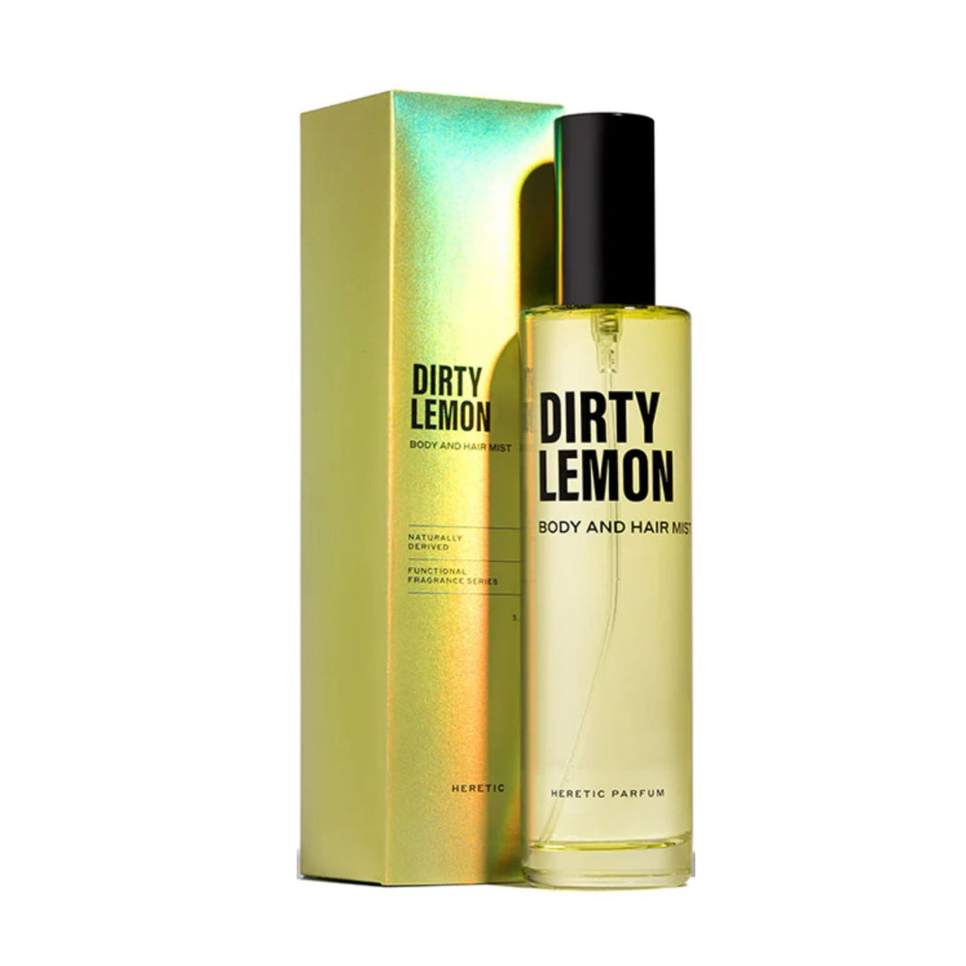 Dirty Lemin Body Mist Trio HERETIC PARFUM Flakon mit Umverpackung