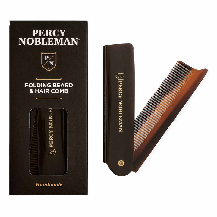 FOLDING BEARD AND HAIR COMB Percy Nobleman