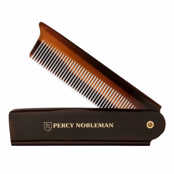 FOLDING BEARD AND HAIR COMB Percy Nobleman