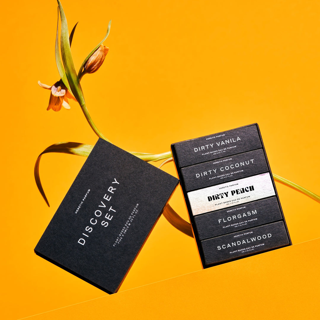 DIRTY COLLECTION Discovery Set HERETIC PARFUM