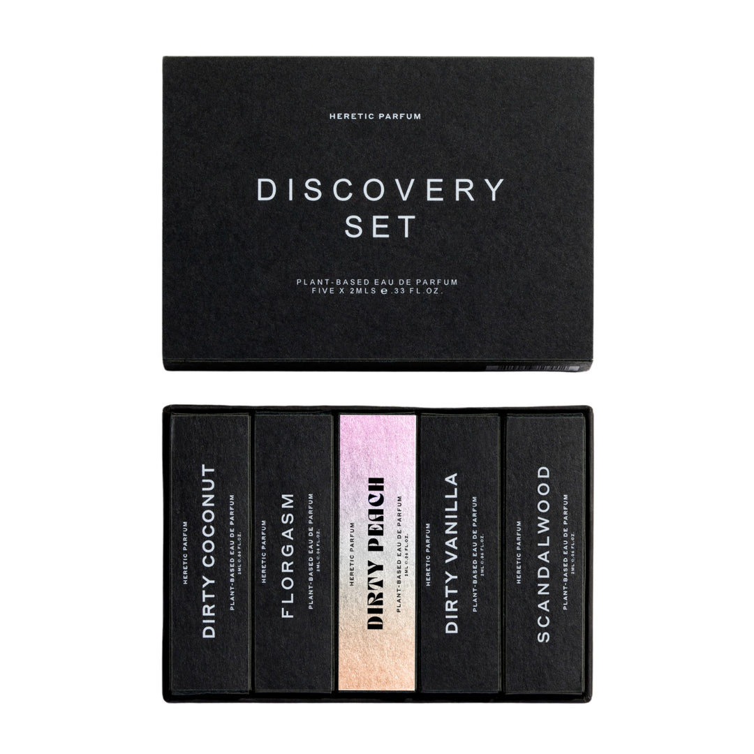 DIRTY COLLECTION Discovery Set HERETIC PARFUM