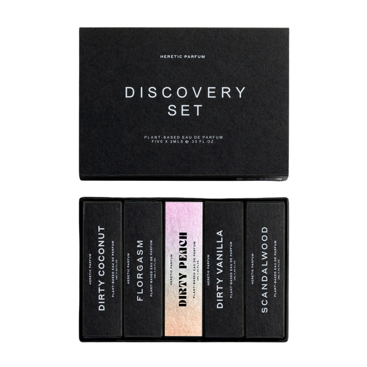DIRTY COLLECTION Discovery Set HERETIC PARFUM