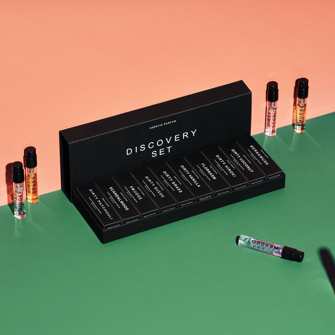 EXPERIENCE COLLECTION Discovery Set HERETIC PARFUM