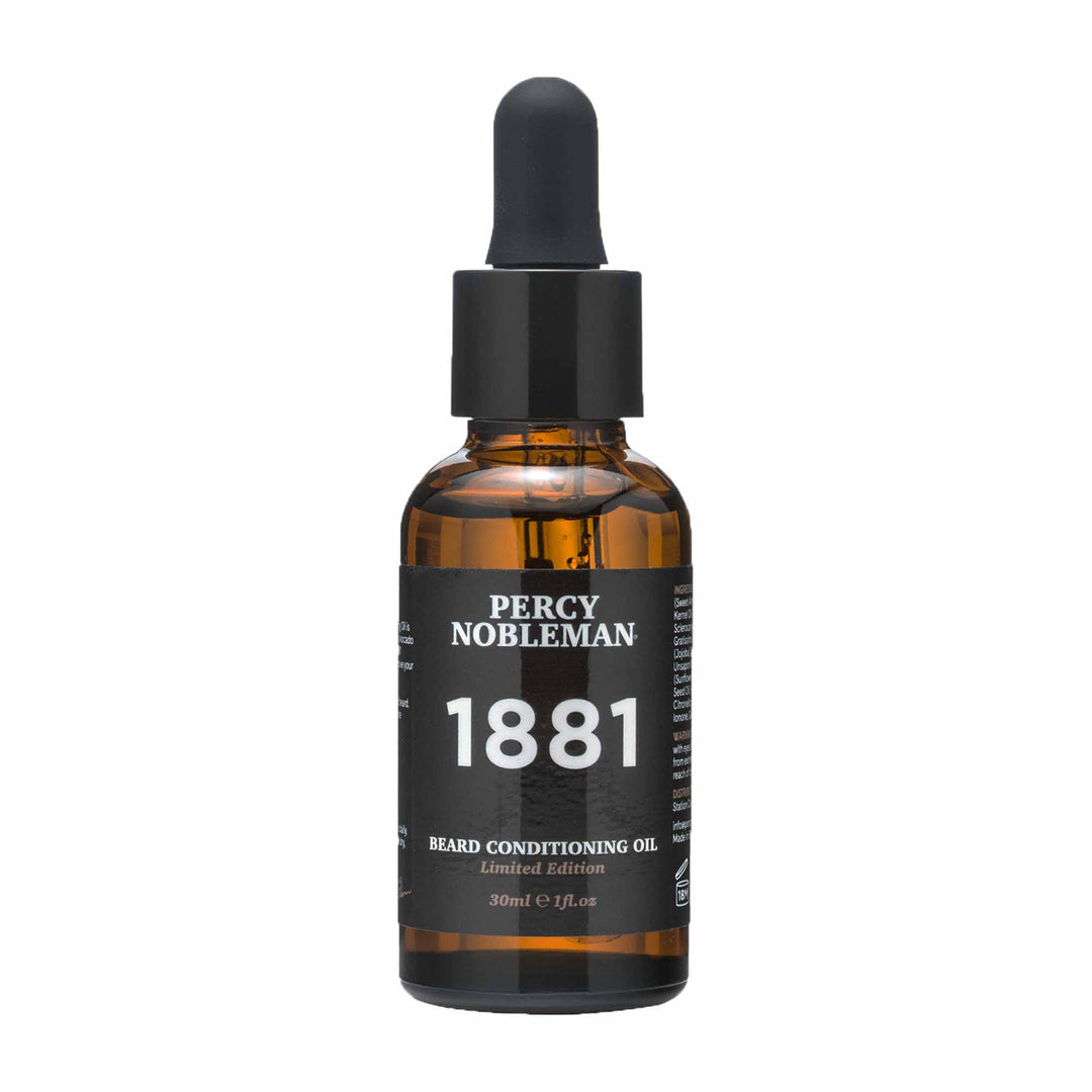 1881 SCENTED BEARD OIL Percy Nobleman