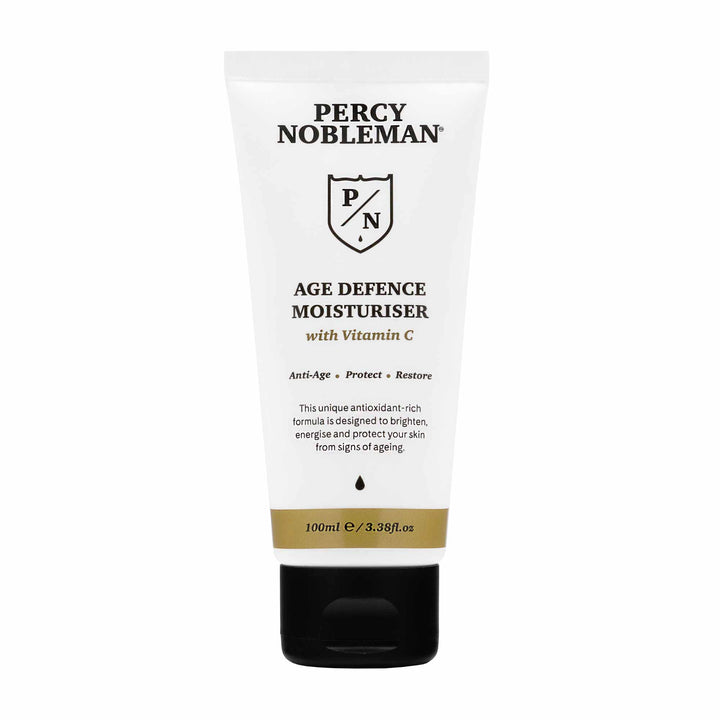 AGE DEFENCE MOISTURISER Percy Nobleman