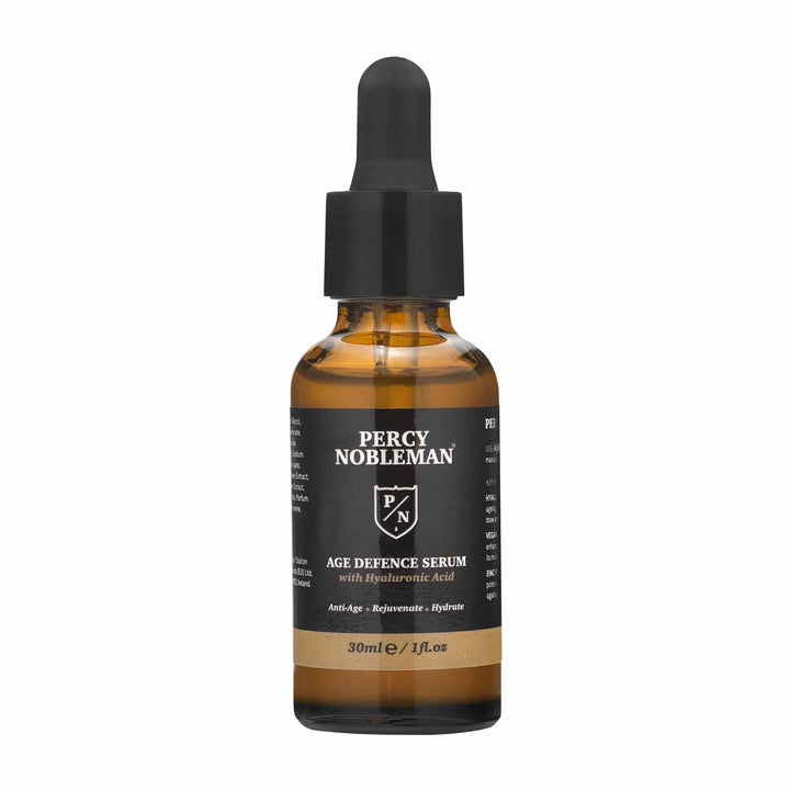 AGE DEFENCE SERUM Percy Nobleman