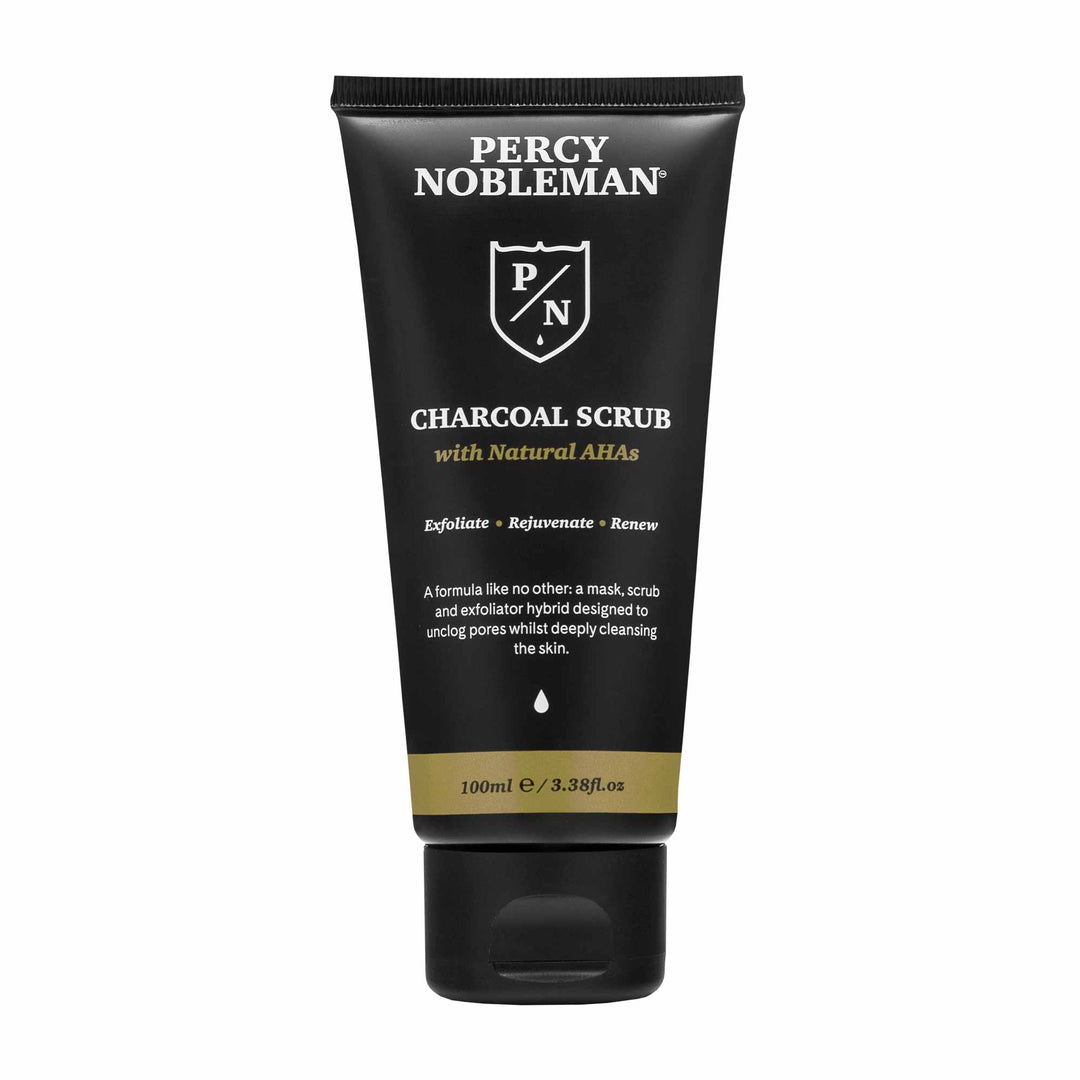CHARCOAL SCRUB Percy Nobleman