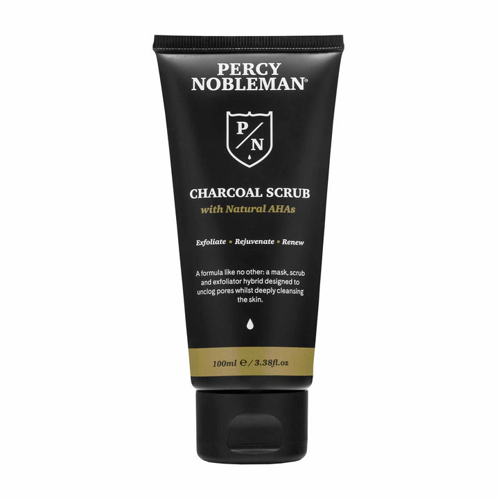 CHARCOAL SCRUB Percy Nobleman