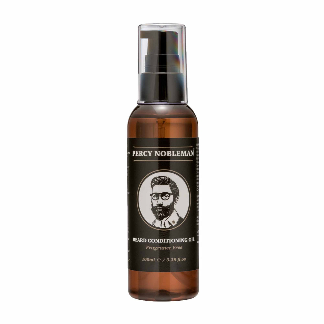 BEARD OIL ORIGINAL FRAGRANCE FREE Percy Nobleman