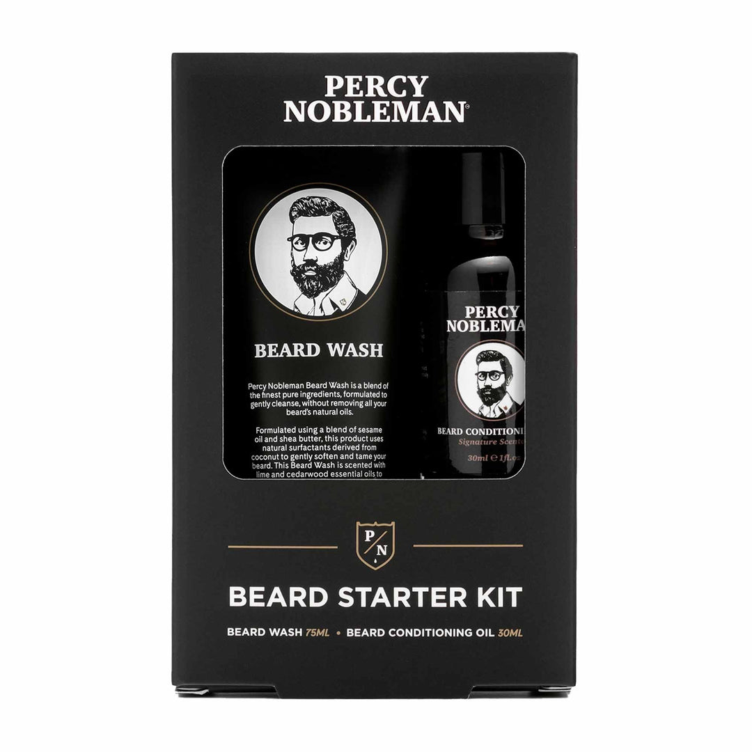 BEARD STARTER KIT Percy Nobleman