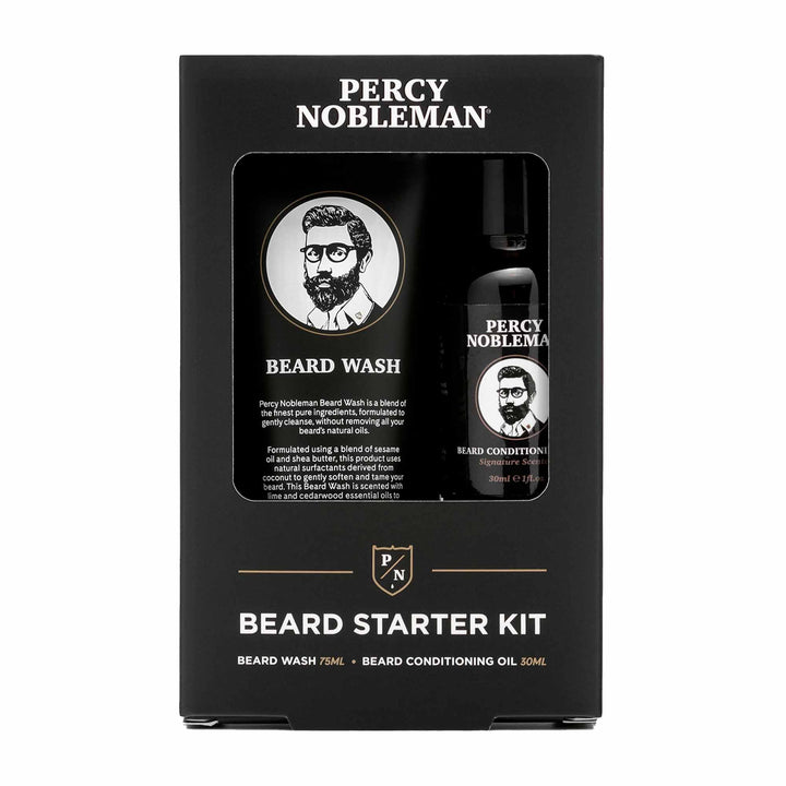 BEARD STARTER KIT Percy Nobleman