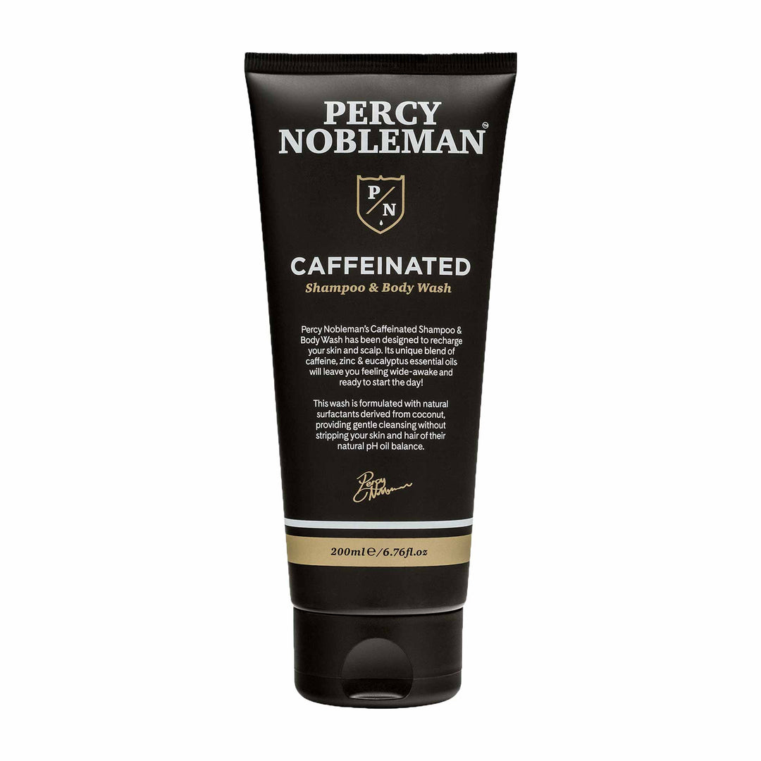 CAFFEINATED SHAMPOO & BODY WASH Percy Nobleman