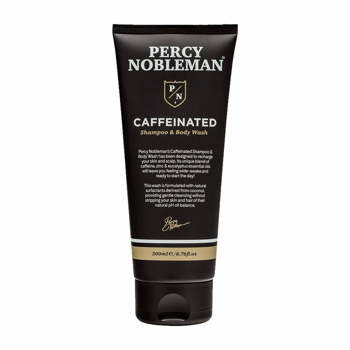 CAFFEINATED SHAMPOO & BODY WASH Percy Nobleman