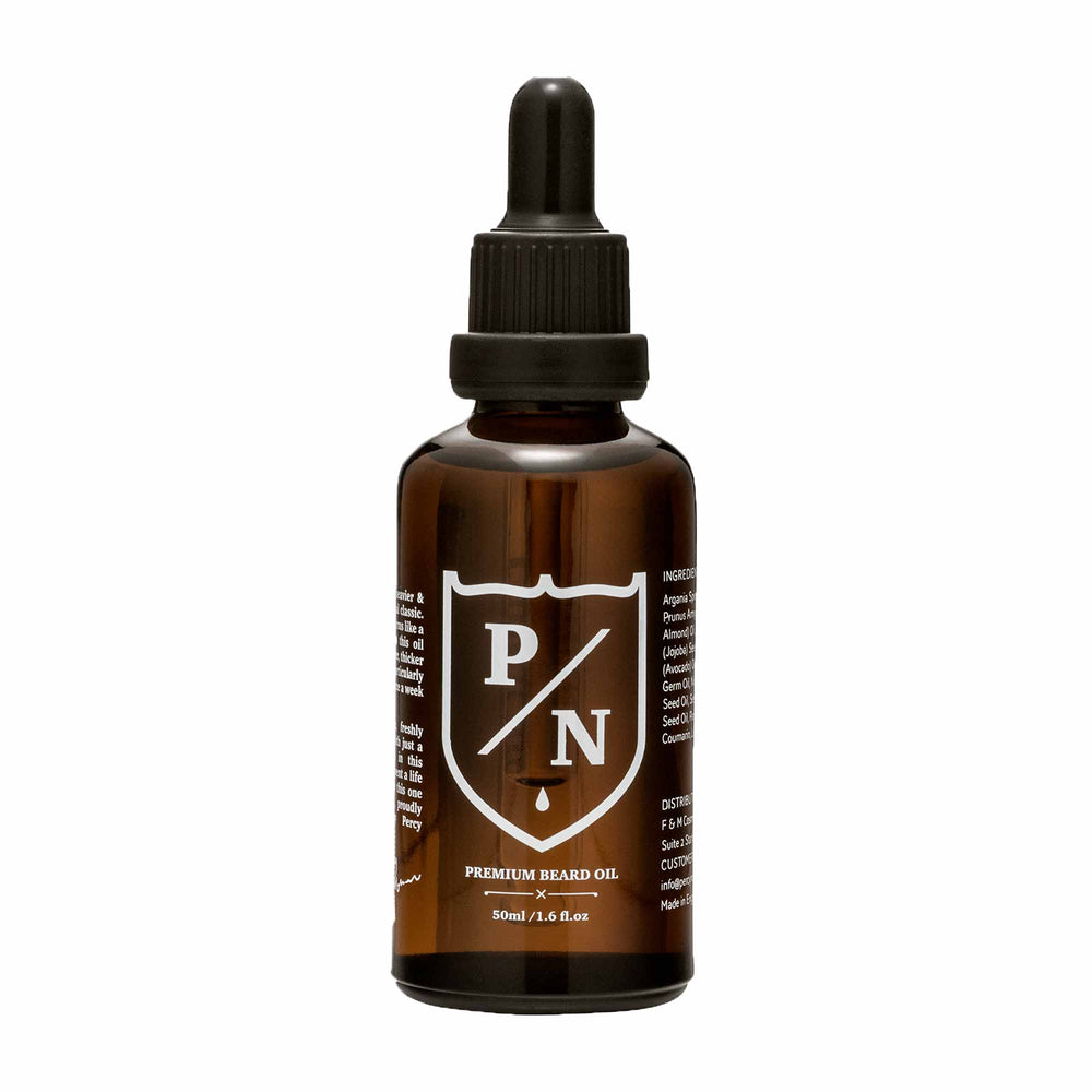 BEARD OIL PREMIUM Percy Nobleman