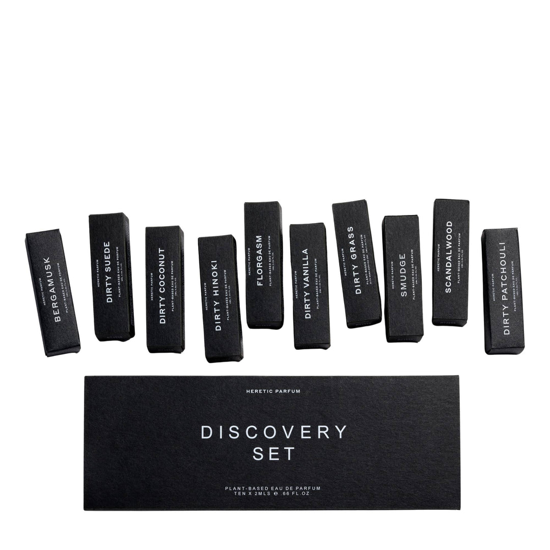 EXPERIENCE COLLECTION Discovery Set HERETIC PARFUM