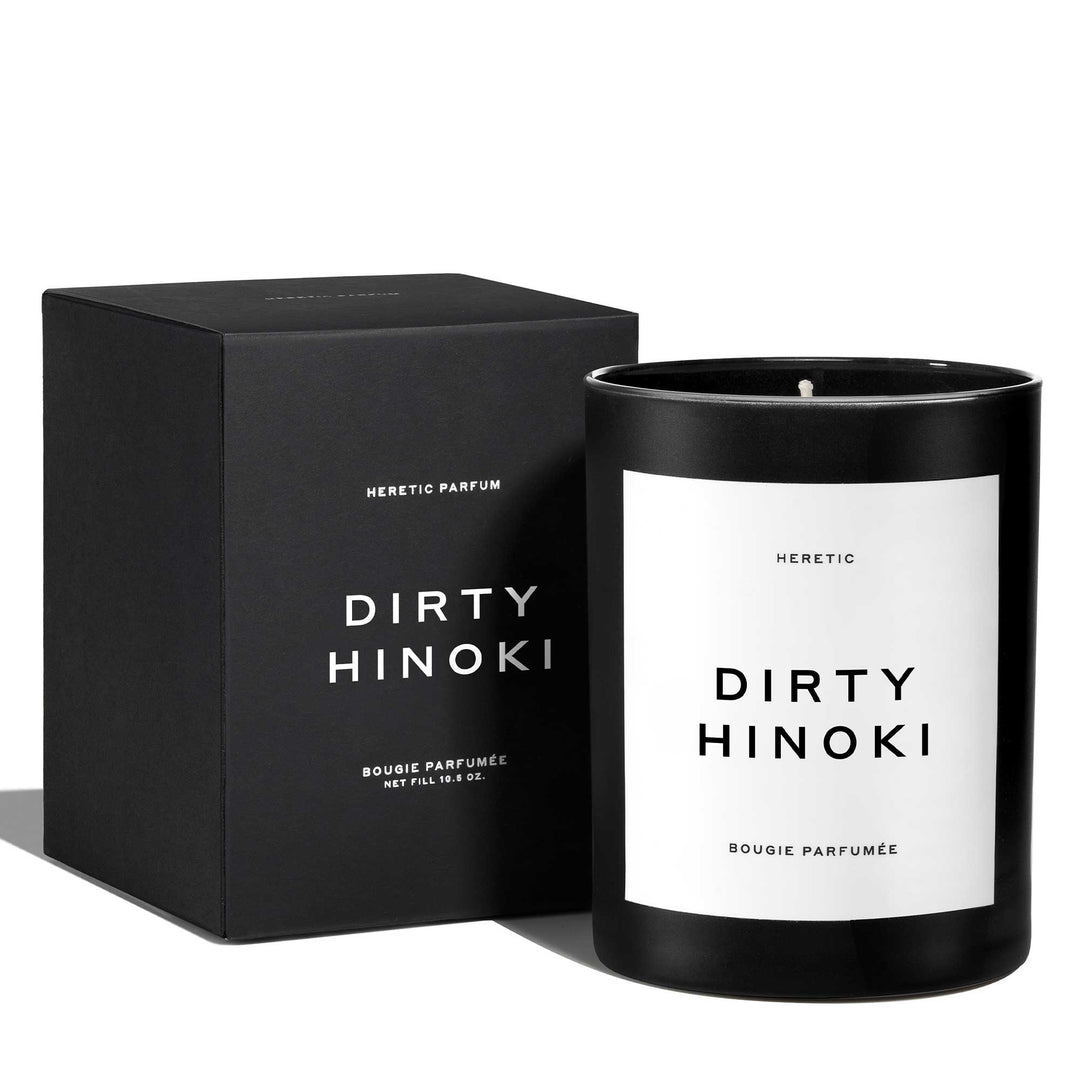 Dirty Hinoki Candle HERETIC PARFUM