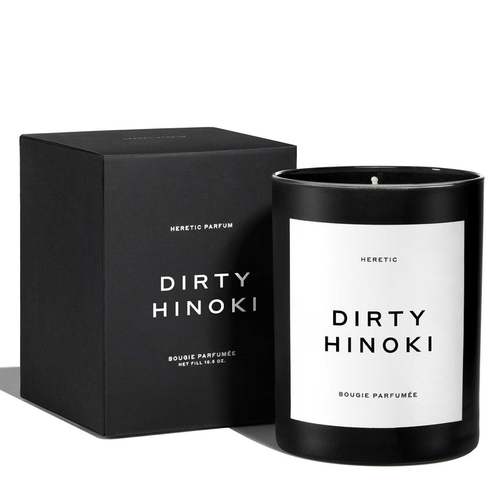Dirty Hinoki Candle HERETIC PARFUM