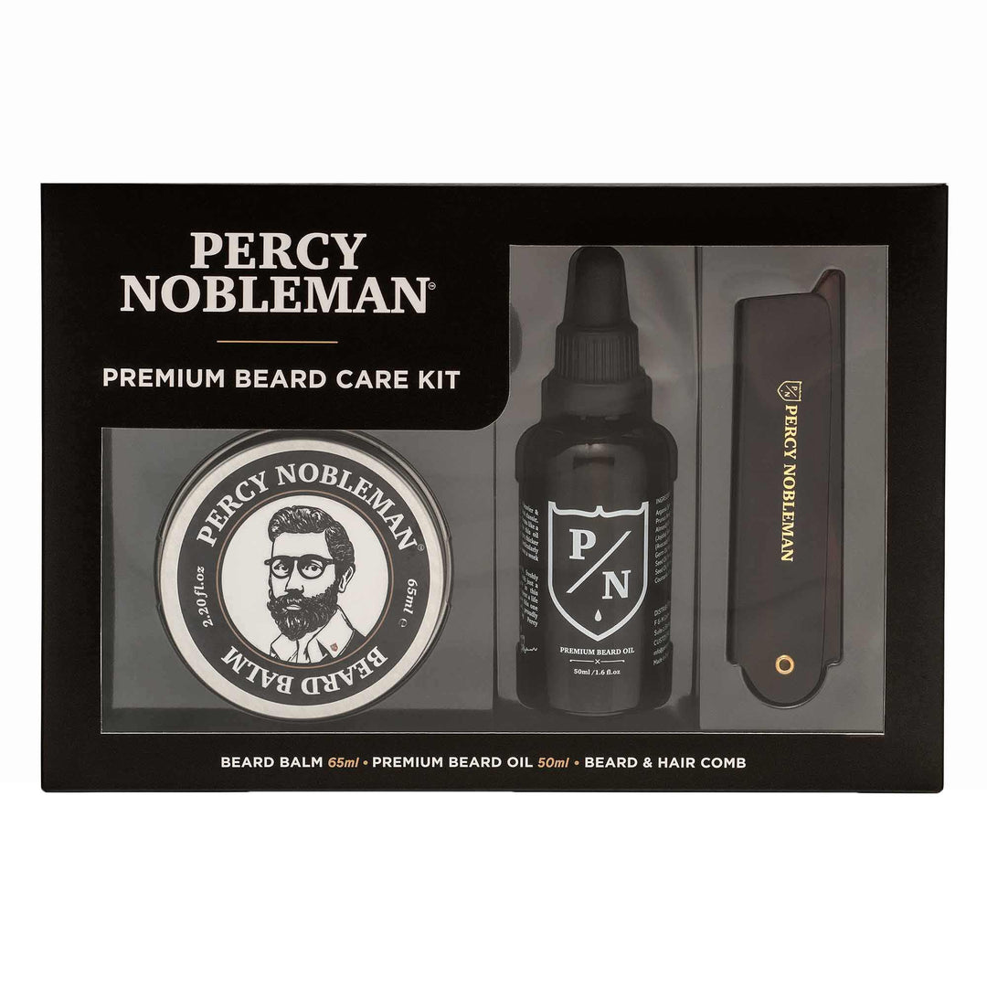 Premium Beard Care Kit Percy Nobleman