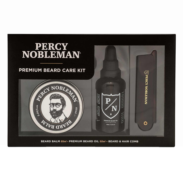 Premium Beard Care Kit Percy Nobleman