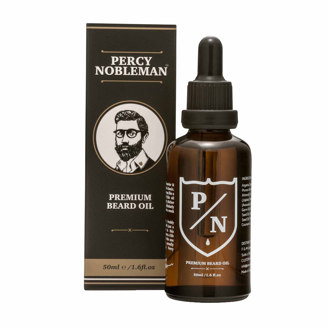 BEARD OIL PREMIUM Percy Nobleman