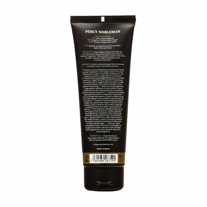 SHAVING CREAM Percy Nobleman