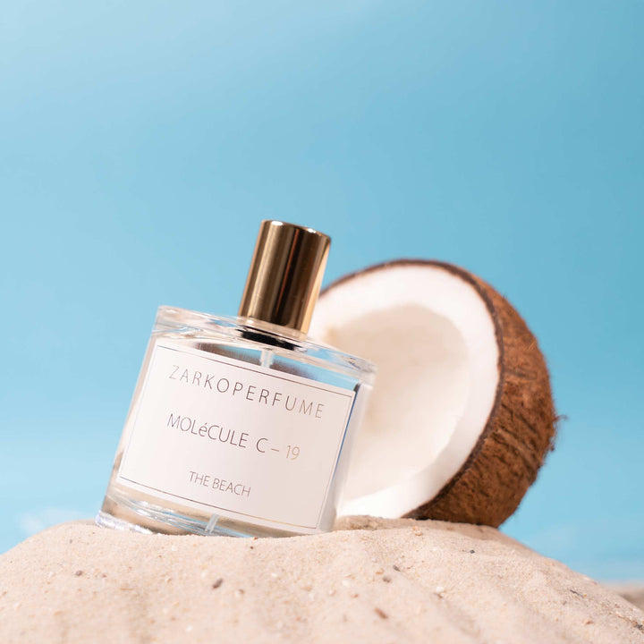 THE BEACH SAMPLE ZARKOPERFUME
