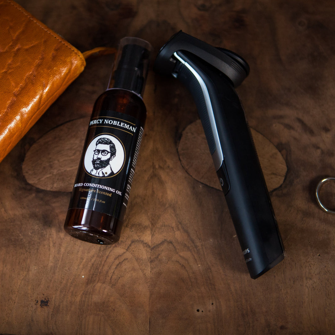 BEARD OIL SIGNATURE SCENTED 100ML