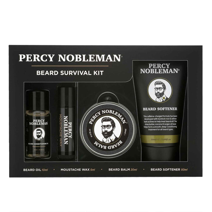 Beard Survival Kit Percy Nobleman
