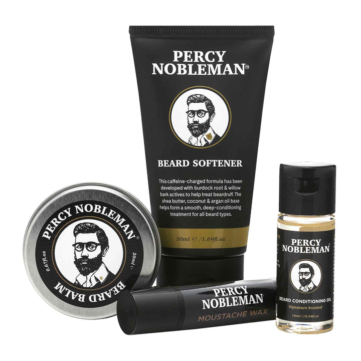 Beard Survival Kit Percy Nobleman