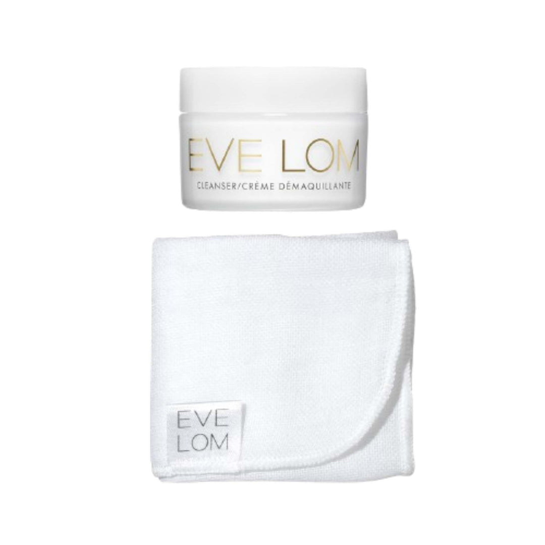 20 ML & CLOTH - EVO LOM Cleanser mit Baumwolltuch