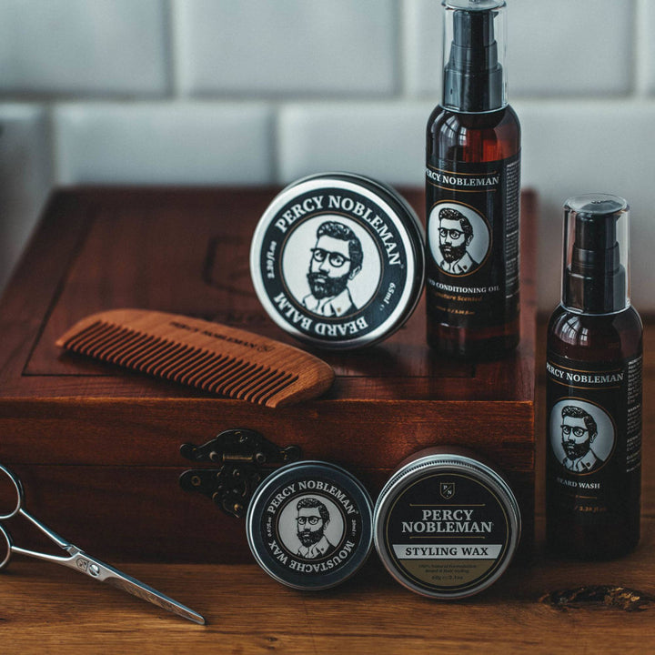 Ultimate Grooming Box Percy Nobleman
